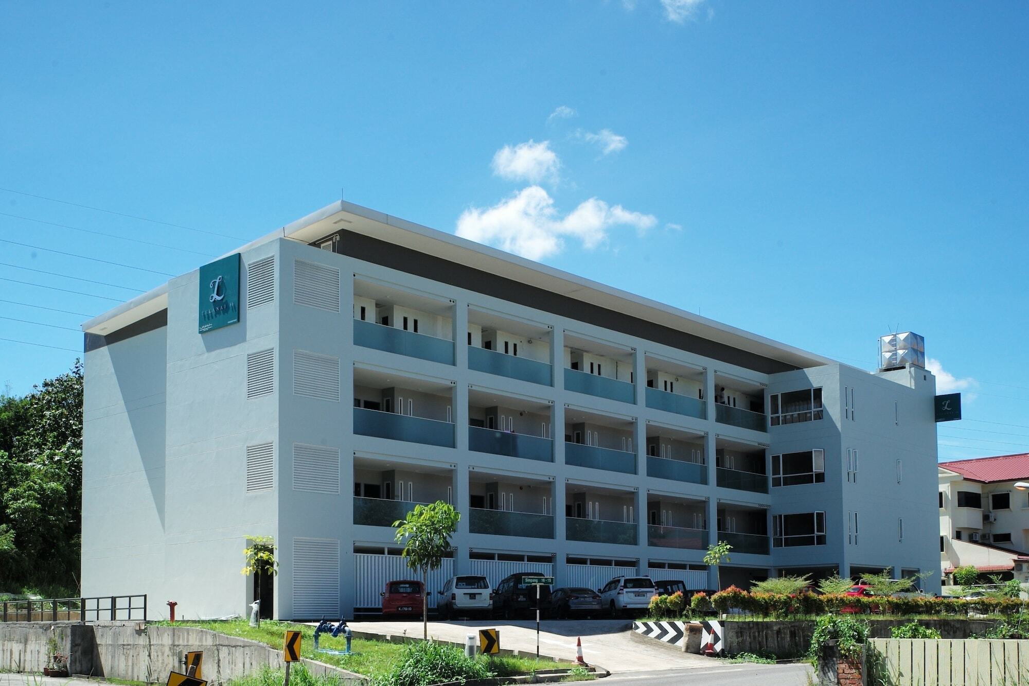 Telanai16 Lodge Bandar Seri Begawan Kültér fotó